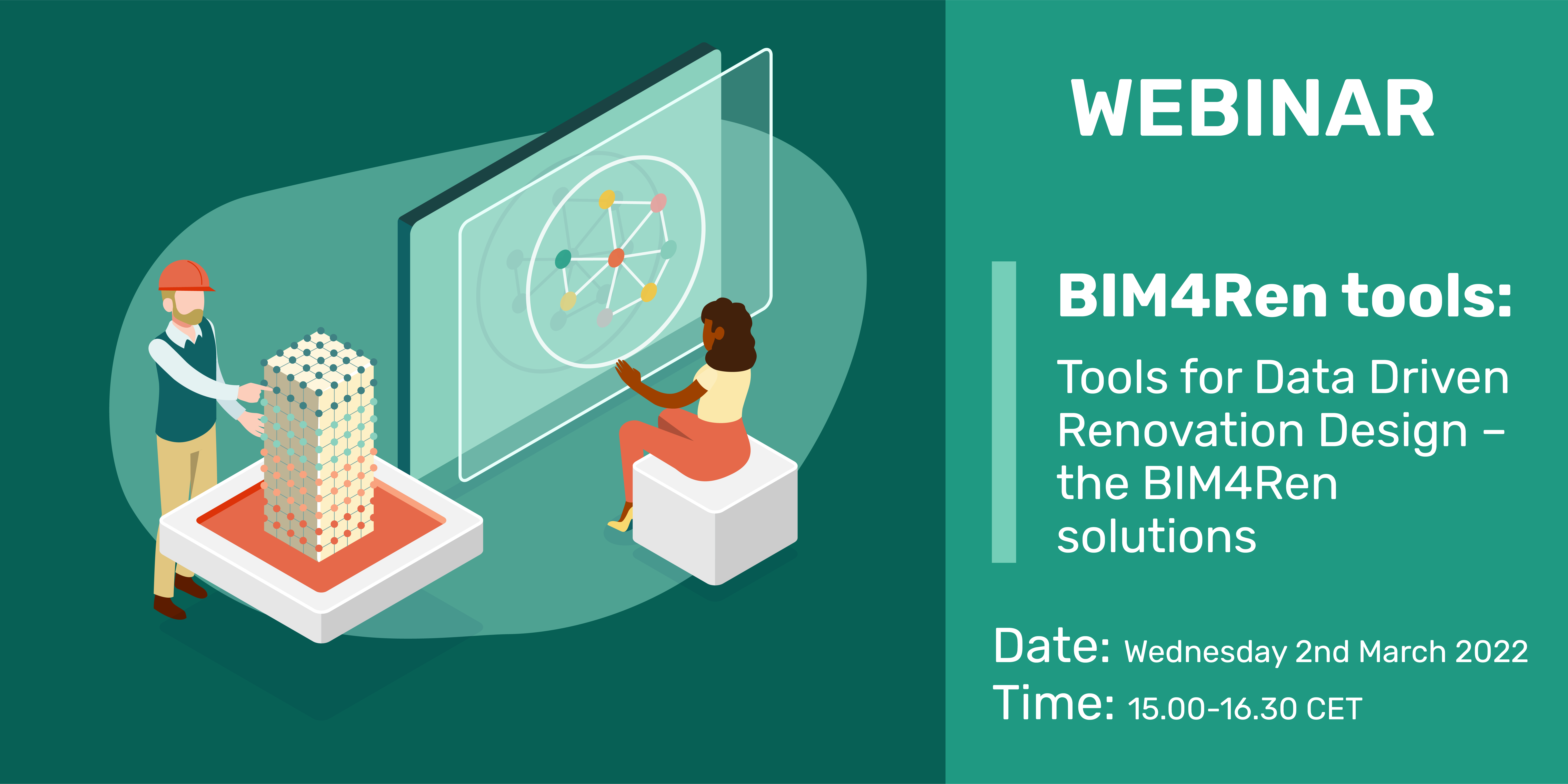 Join Us For Our 5th Webinar! - Bim4Ren